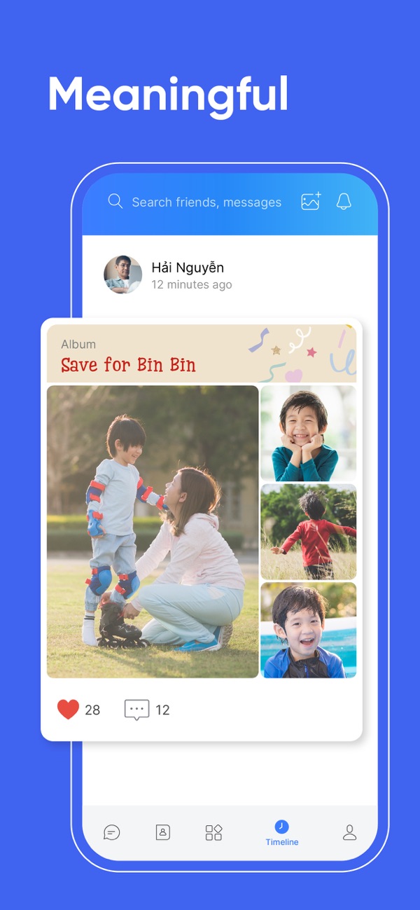 zalo越南版截圖1