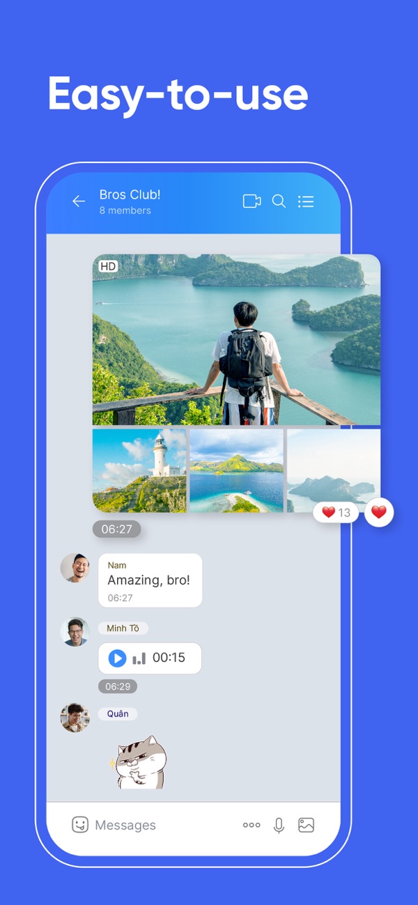 zalo越南版截圖3