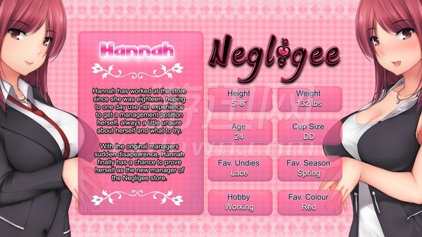 Negligee晨衣小店游戏