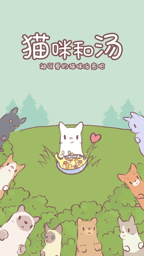 猫咪和汤官方正版