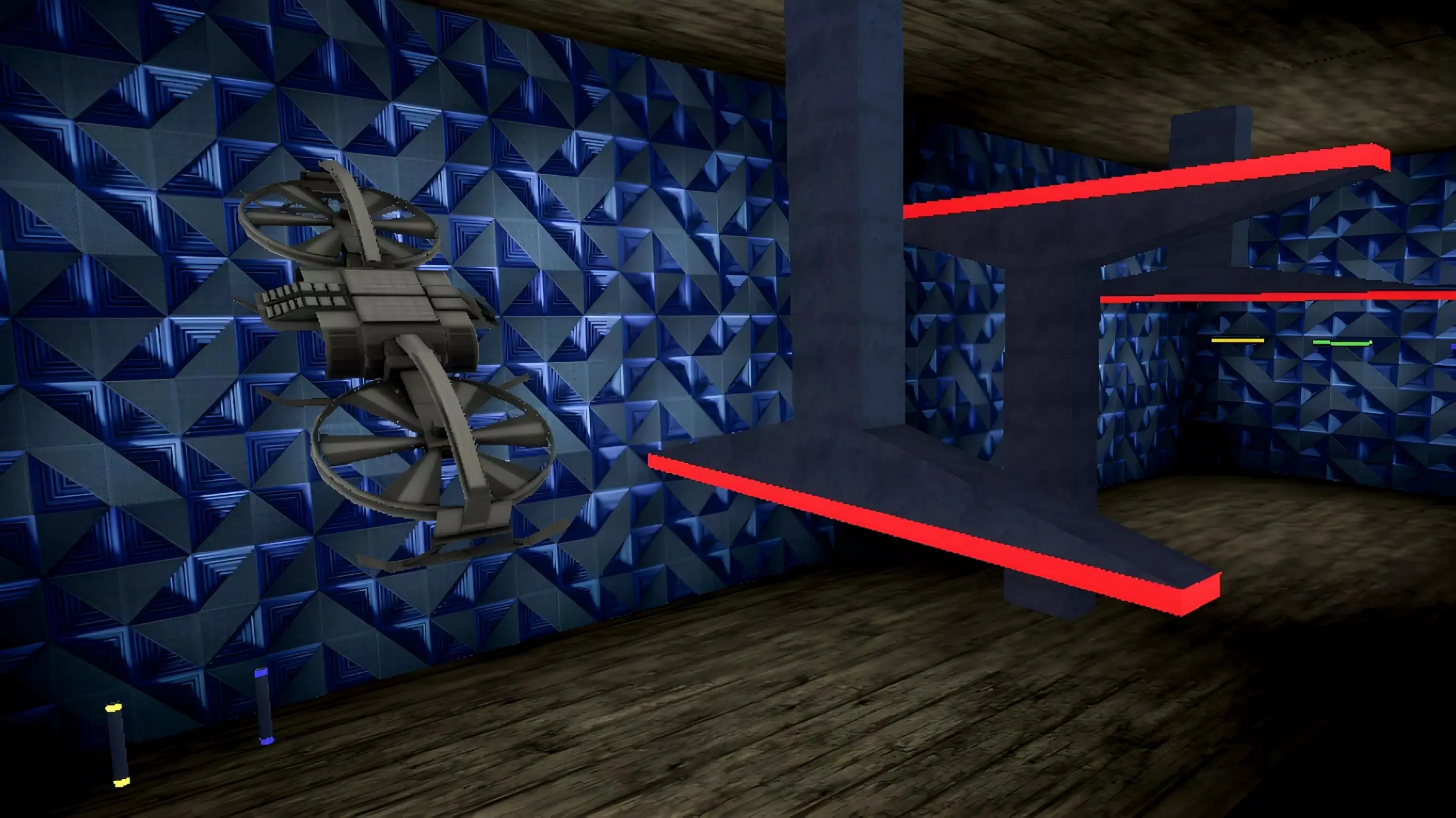 恐怖奶奶机器人版