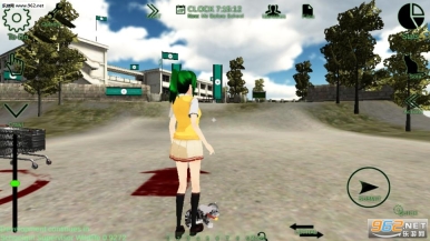 校園女生主管模擬器中文版截圖0