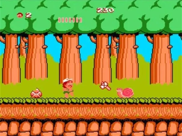 高桥名人冒险岛(2)