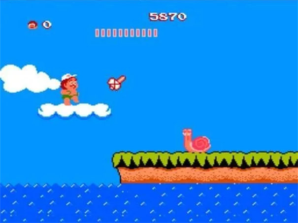 高桥名人冒险岛(4)