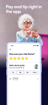 Lyft打車軟件圖2
