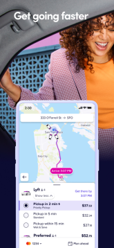 Lyft打車軟件圖5