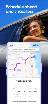 Lyft打車軟件圖1