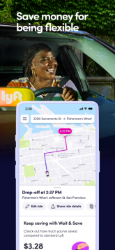 Lyft打車軟件圖3