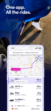 Lyft打車軟件圖6