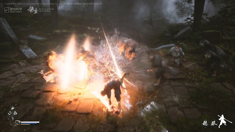 黑神話悟空截圖2