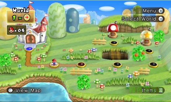 新超级马里奥兄弟图1