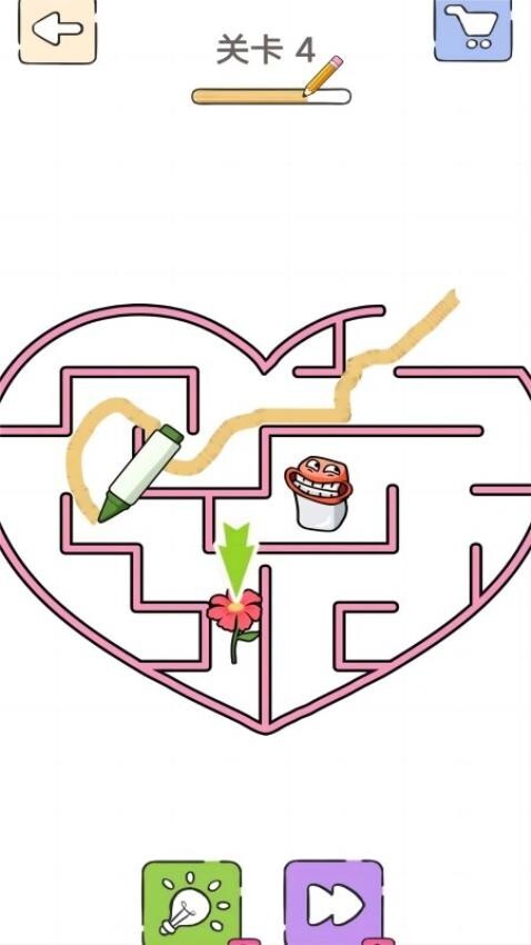 夸父追日迷宫图4