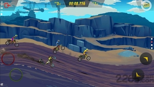 疯狂技能越野摩托车3图1
