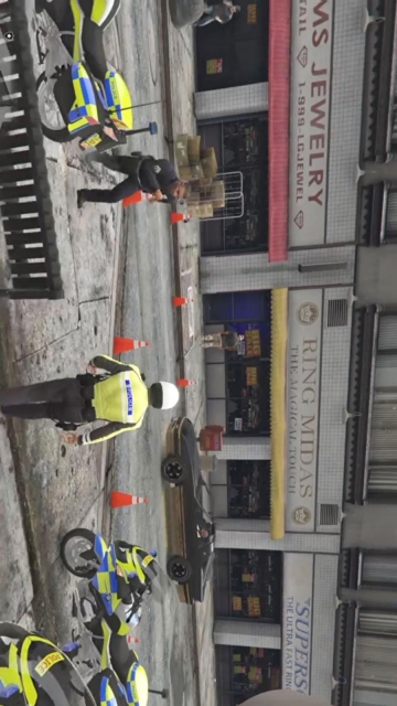 警察故事真实模拟游戏