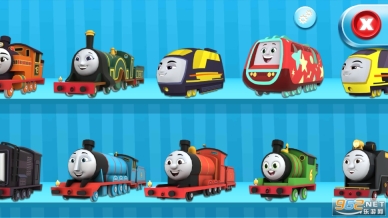 托马斯和朋友魔幻铁路正式版