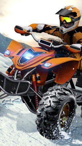 雪地摩托车图1