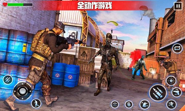 大战僵尸军团无广告版