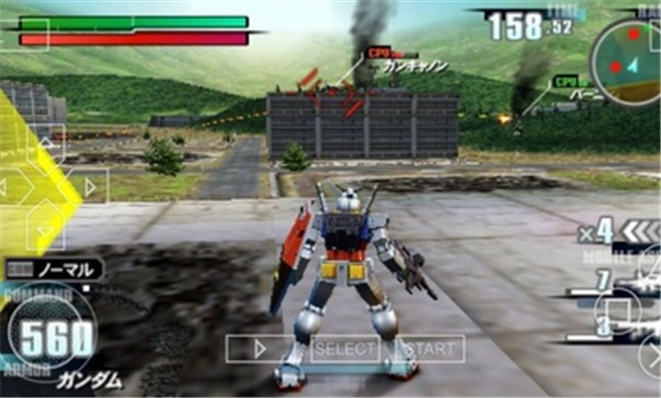 高达vs高达nextplus重制版