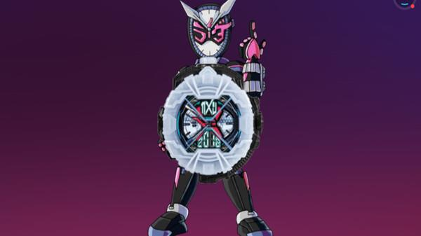 假面騎士腰帶模擬