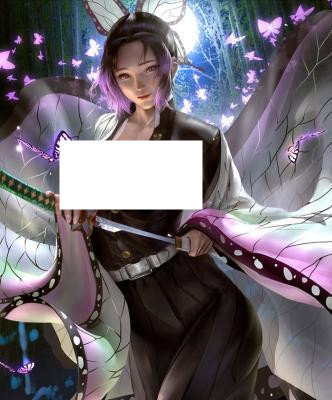 鬼滅之刃蝴蝶忍的假期游戲