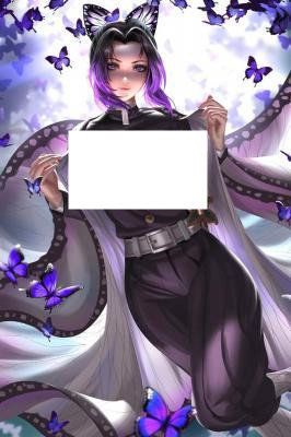 鬼滅之刃蝴蝶忍的假期游戲