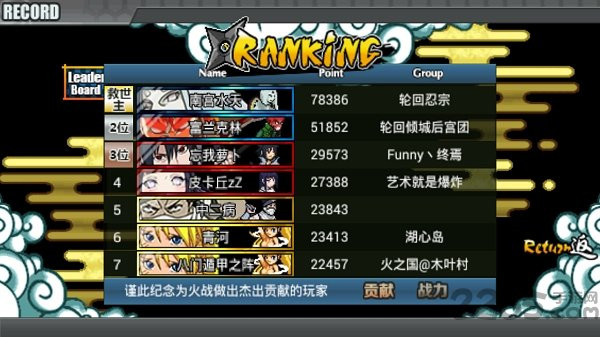 小朋友齐打交火影版