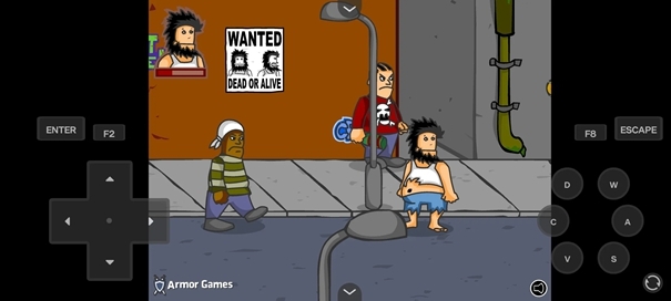 无敌流浪汉3通缉令(2)