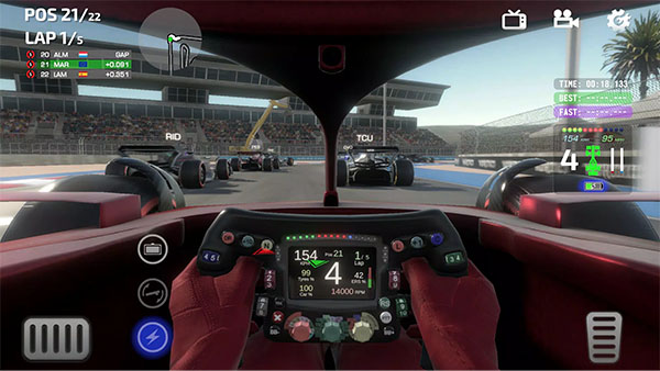 F1方程式赛车(3)