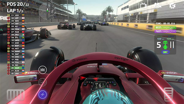 F1方程式赛车(4)