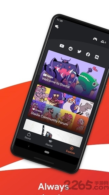 谷歌云游戏stadia(1)