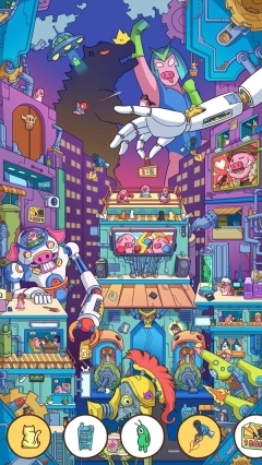 最强眼力:寻找隐藏物品(1)