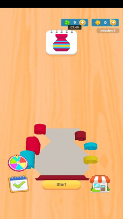 彩色迷你制作(2)