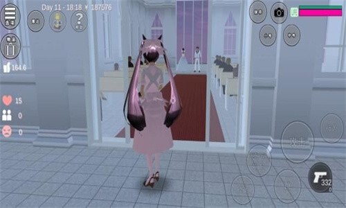 樱花校园模拟器追风汉化(2)