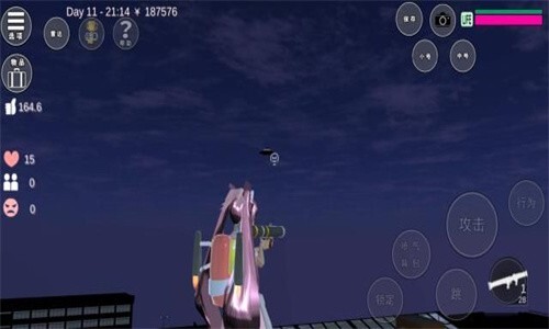 樱花校园模拟器追风汉化(1)