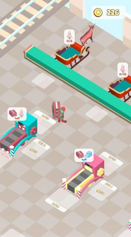 圣诞老人的玩具工厂(3)