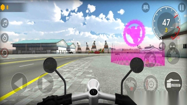 摩托赛车超级联赛图1