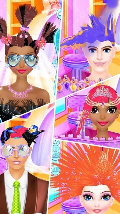 疯狂婚礼发型设计-图3