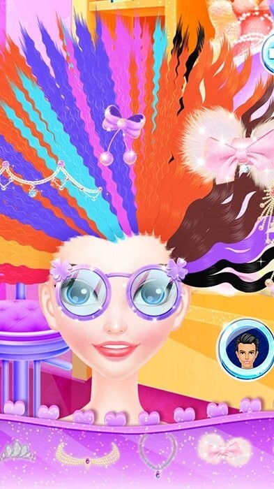 疯狂婚礼发型设计-图1