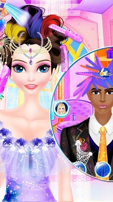 疯狂婚礼发型设计-图2