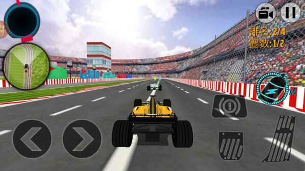 F1方程式极限赛车(1)