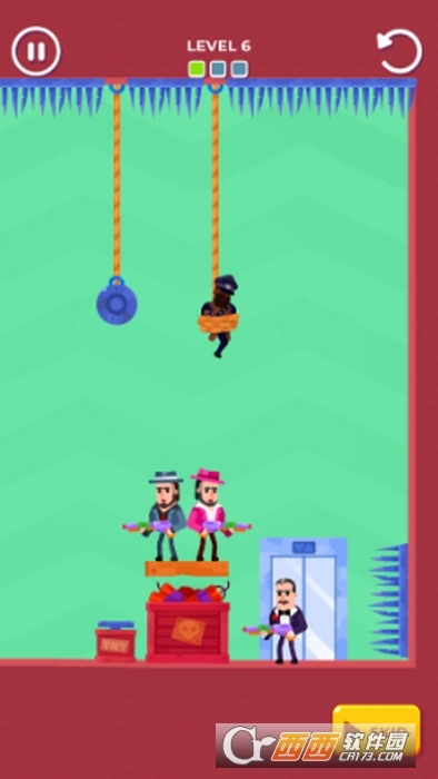 绳索救援大师(4)