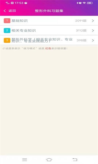 整形外科学主治医师总题库手机版(2)