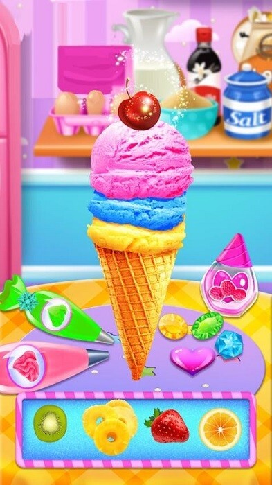 做冰淇淋达人游戏安卓版(4)