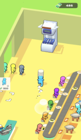 回转寿司店-图3