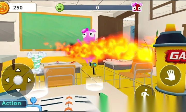 顽童学生校园恶作剧(1)