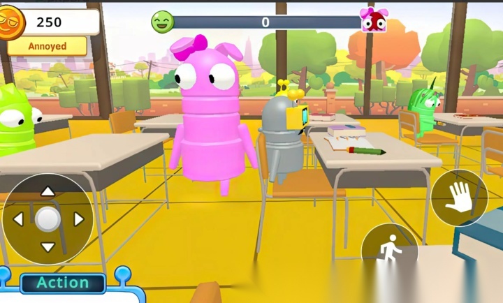 顽童学生校园恶作剧(3)