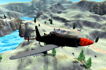 红蓝战地模拟器(4)