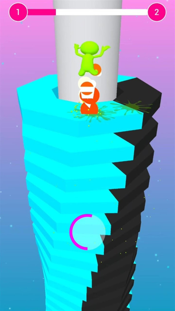 火柴人跳跃球(4)