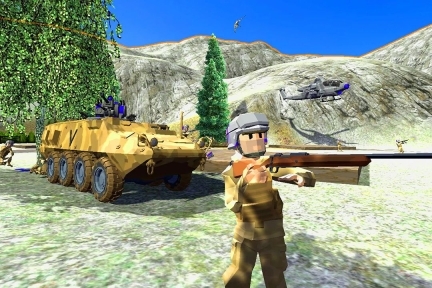 红蓝战地模拟器(1)