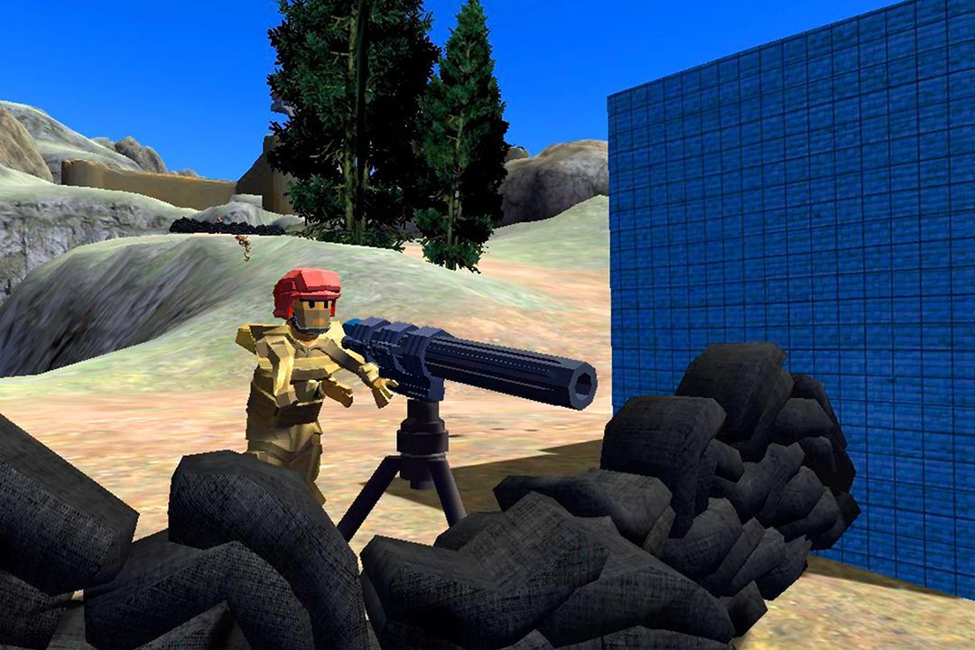 红蓝战地模拟器(3)